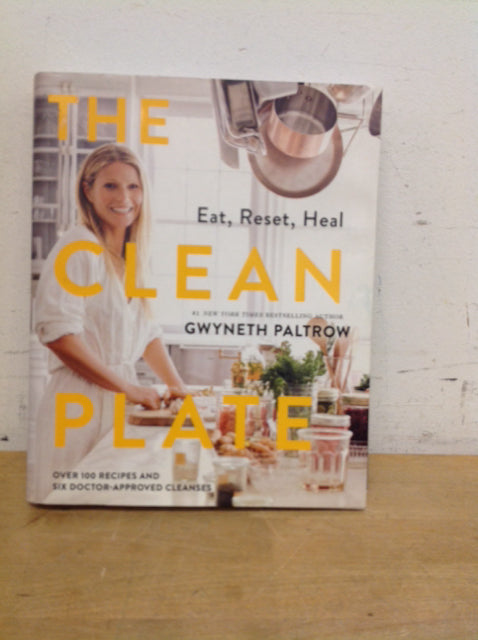 "The Clean Plate" Gwyneth Paltrow Coffee Table Book