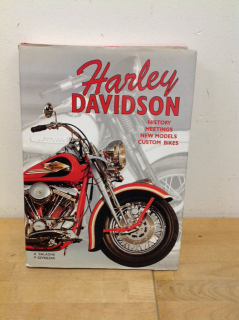 "Harley Davidson" Coffee Table Book