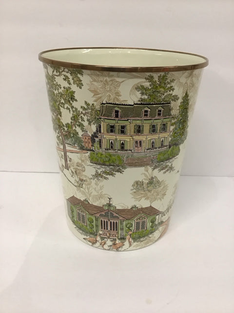 MacKenzie Childs "Aurora" Enamelware Bin