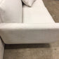 AS-IS 75"Ethan Allen Riley Sofa W/Pillows(Marks/Stains On Cushions)