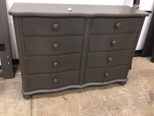 Stanley Furniture Grey Eight Drawer Dresser