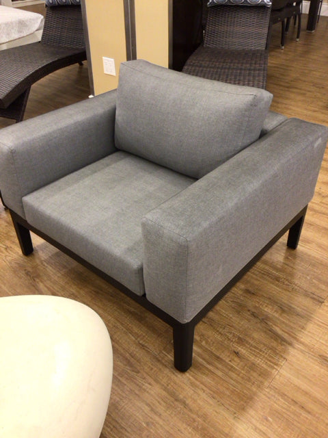 Cabana Coast Grey Ibiza Deep Seating Outdoor Club Chair