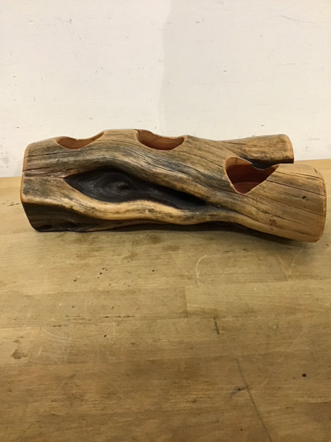 13" Resin Branch Votive Holder