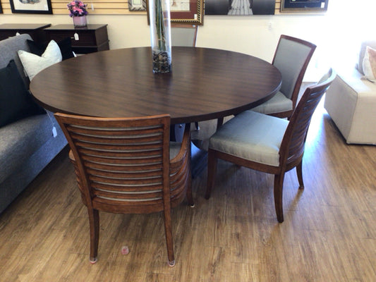Set Of 4 Tommy Bahama Ocean Club Kowloon Dining Chairs