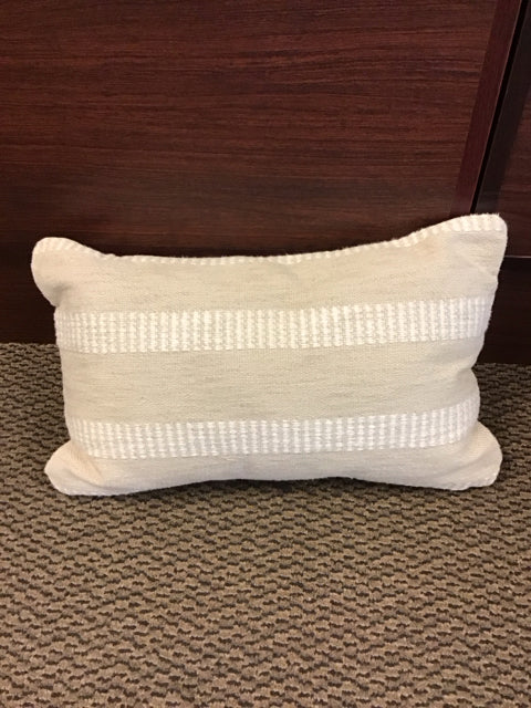 Cream Lumbar Pillow