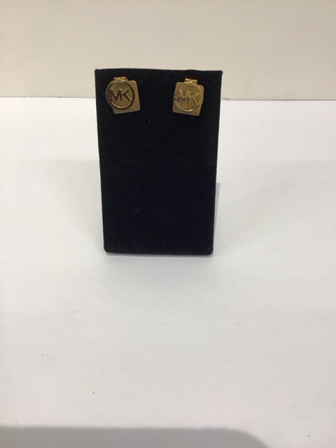 Michael Kors Gold Stud Earrings
