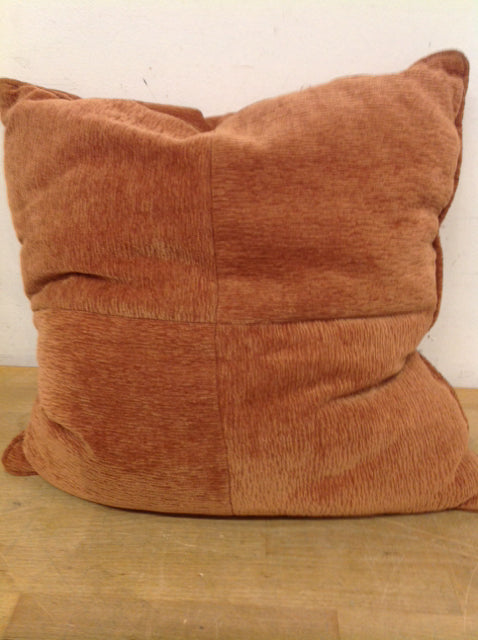 Pillow- 14" Rust Fabric