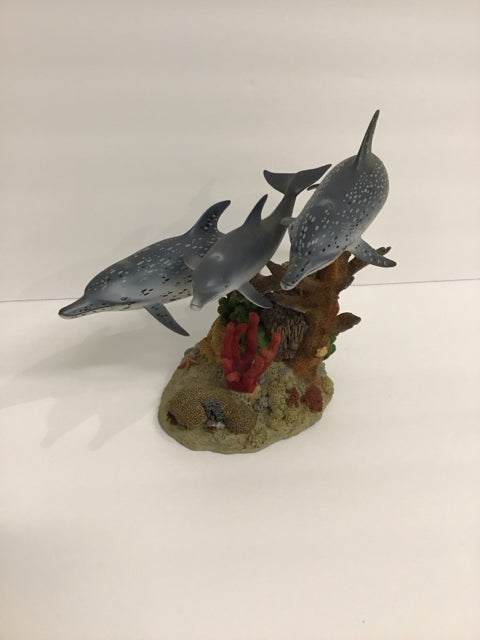 9" "Coral Companions" Mike Atkinson Sculpture