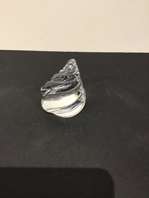 Crystal Shell Paperweight