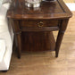 AS-IS Hammary Furniture Magellan One Drawer End Table(Blemishes On Top)