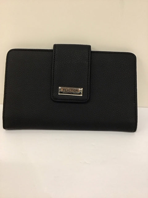 Kenneth Cole Black Leather Wallet