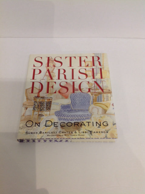 Sister Parish Design Coffee Table Book