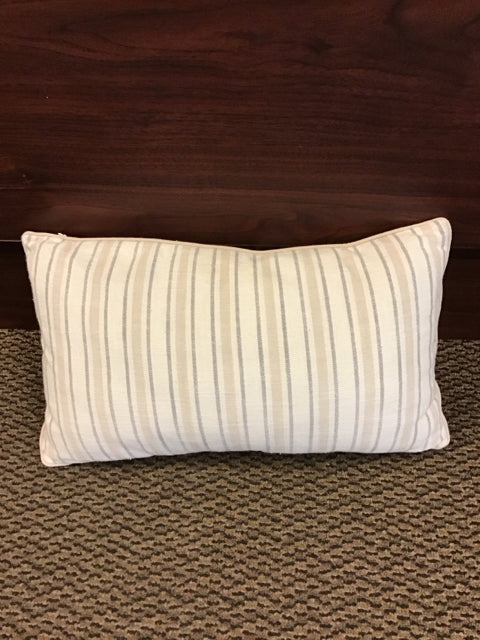 Cream Lumbar Pillow