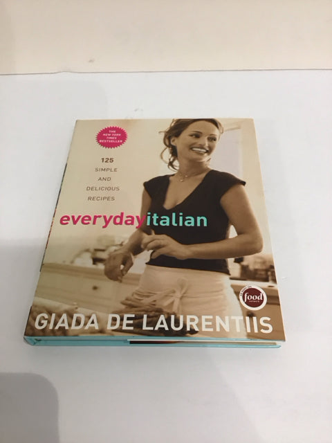 Everyday Italian Coffee Table Book
