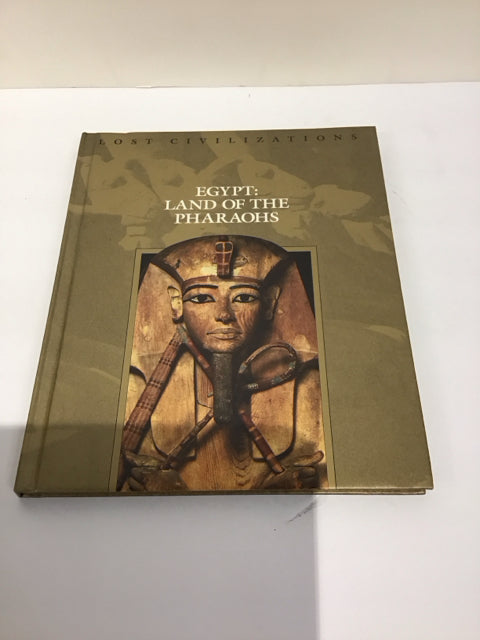 Egypt Land of the Pharaohs Coffee Table Book