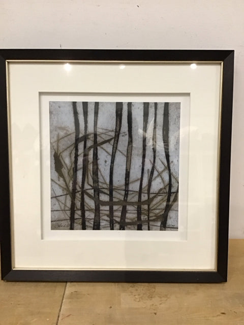 21"Sq Framed Bird Series II Signed Numbered