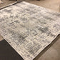 AS-IS 9'3" X 12'9" Nourison Michael Amini Ivory/Grey Rug(Stain)