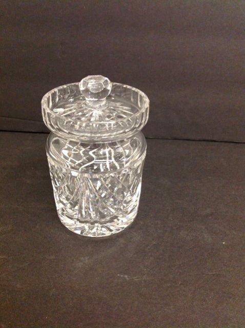 Lismore Waterford Crystal Jelly Jar