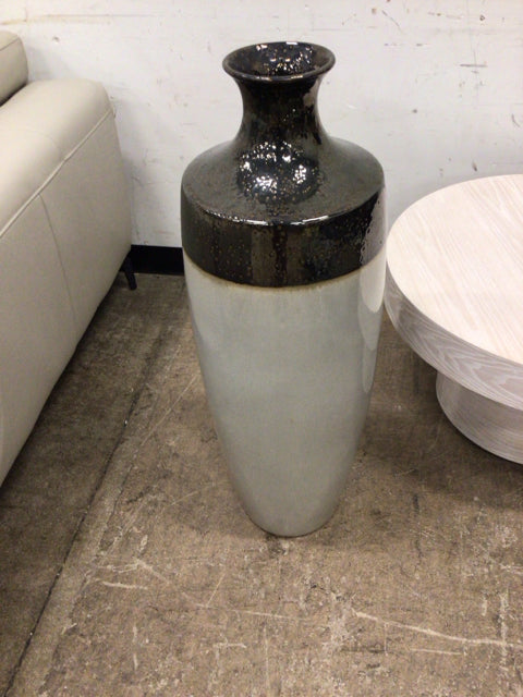 35"Z Gallerie Ceramic Floor Vase