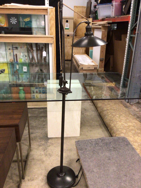 PB Metal & Rope Floor Lamp
