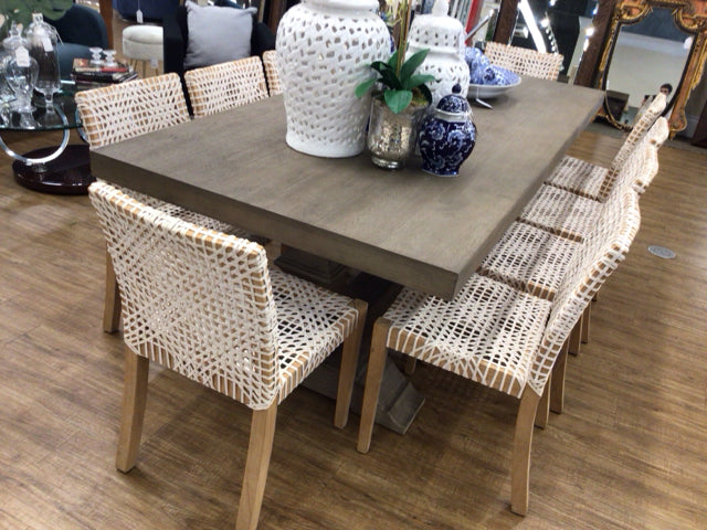 PB Wood Rectangle Dining Table