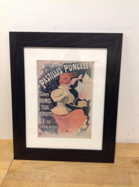 14" X 17" Pastilles Poncelet Print