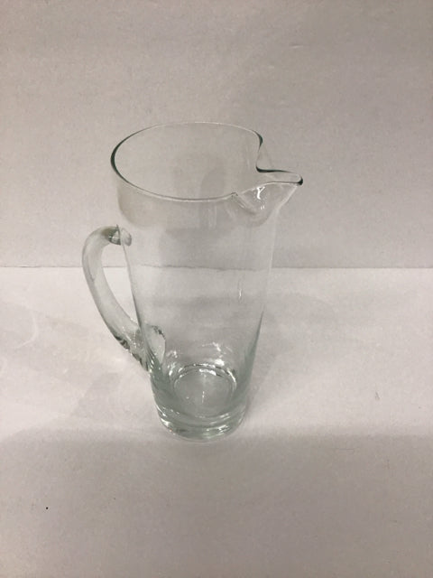 8.5" Glass Martini Pitcher