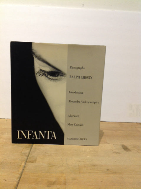 Ralph Gibson "Infanta" Coffee Table Book