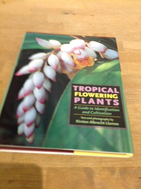 Coffee Table Book- Tropical Flowers