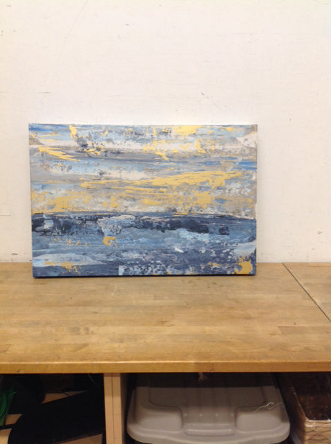 20.5"x30" Mixed Media Print on Canvas