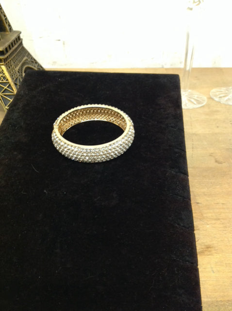 Gold Pave Bracelet