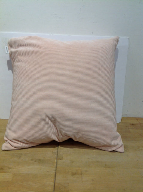 Calvin Klein Blush Pink Chenille Pillow
