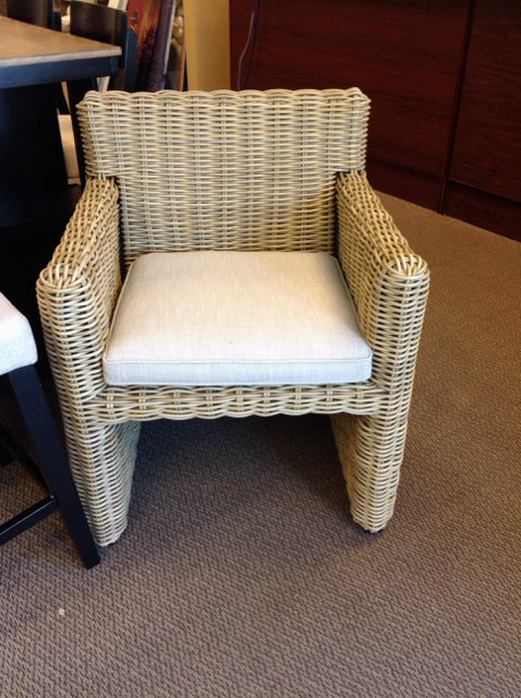 RH Provence Bucket Armchair w/Cushion