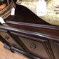 AS-IS Tommy Bahama Home Hyde Park 2PC  Bookcase(Base Top Scratched)