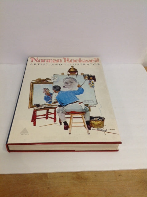 Norman Rockwell Coffee Table Book