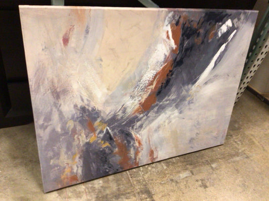 46x34 Abstract Canvas Art
