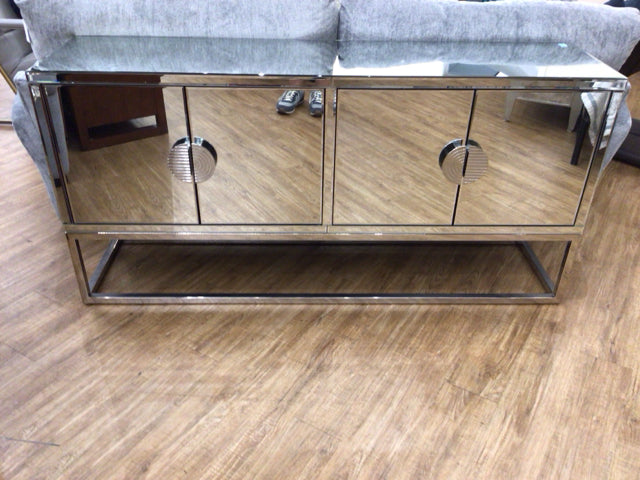 64" X 31" X 16"  Merecr41 Analea Mirror Sideboard