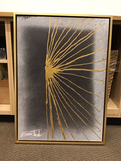 25x35 Framed "Oro Valley 4" Evan Taylor