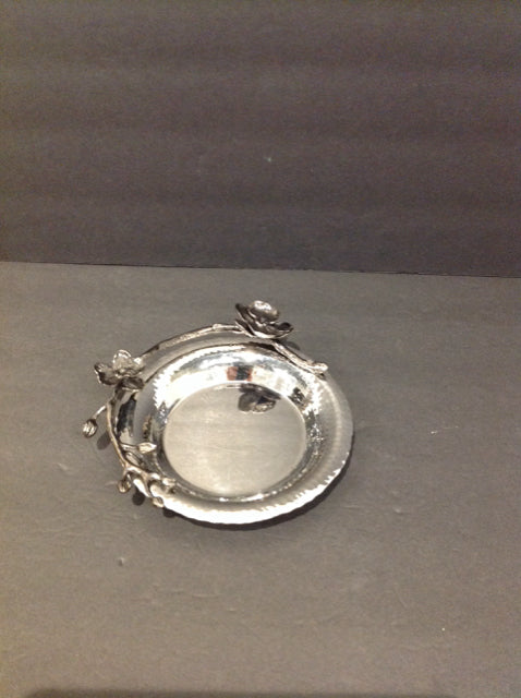 6" Michael Aram Silverplate Dish