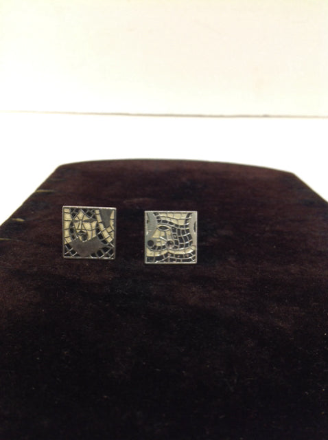 Silver King/Queen Cufflinks