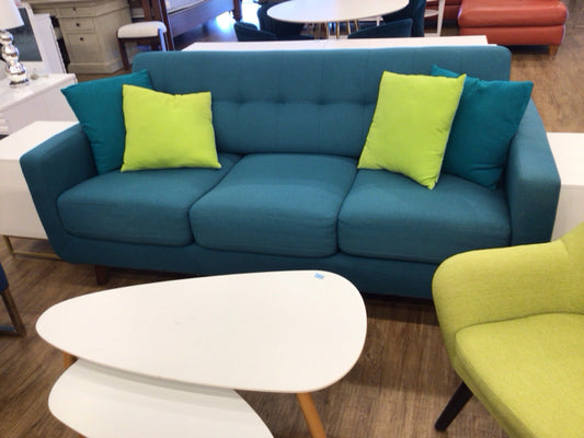 Teal Sleeper Sofa