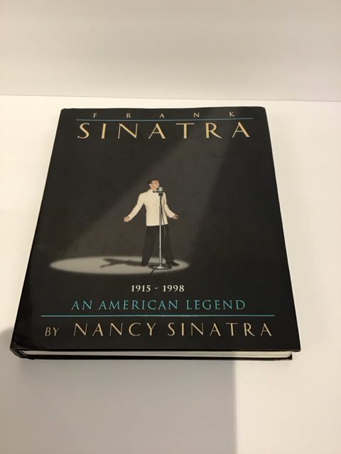 Frank Sinatra Coffee Table Book