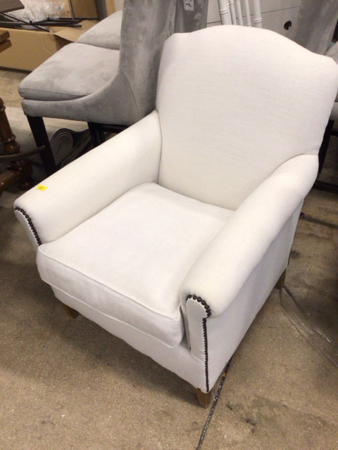 Restoration Hardware 1920s French Club Chair W/Nailheads