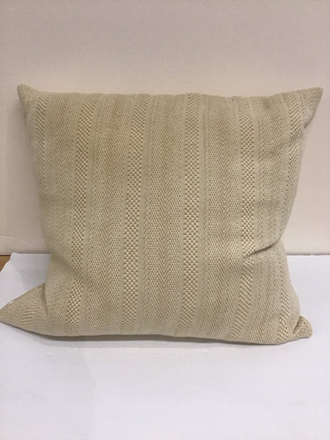 Ralph Lauren Tan Stitched Pillow