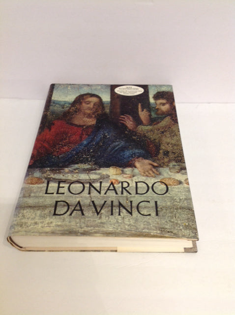 Leonardo DaVinci Coffee Table Book