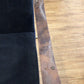 AS-IS Bernhardt Dekker Fabric Leather Strap Arm Chair(Missing Two Rivets)
