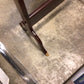 AS-IS Dark Wood Free Standing Mirror