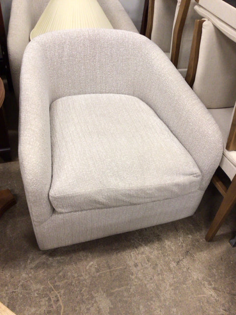 Upholstered Swivel Chair