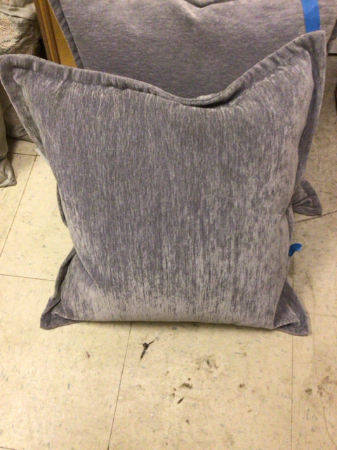 Lt Grey Fabric Pillow
