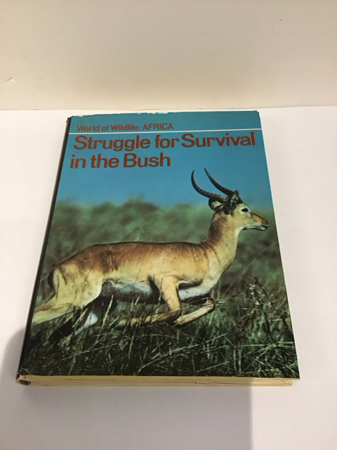 Survival in the Bush Coffee Table Book